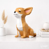 Chihuahua sculpture Chihuahua sculpture